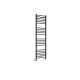 Hooper Straight Ladder Towel Rail Anthracite 1600mm high